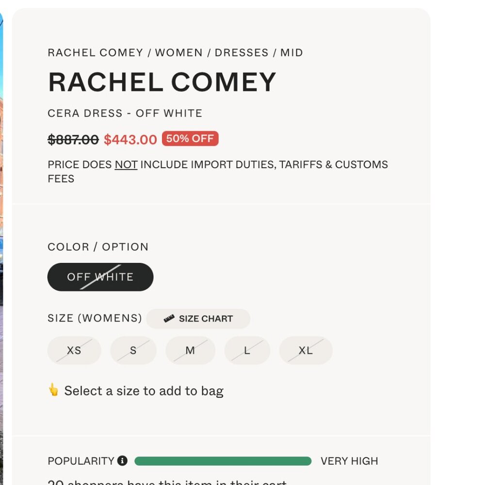 Rachel Comey Cera Dress - Picture 3 of 12